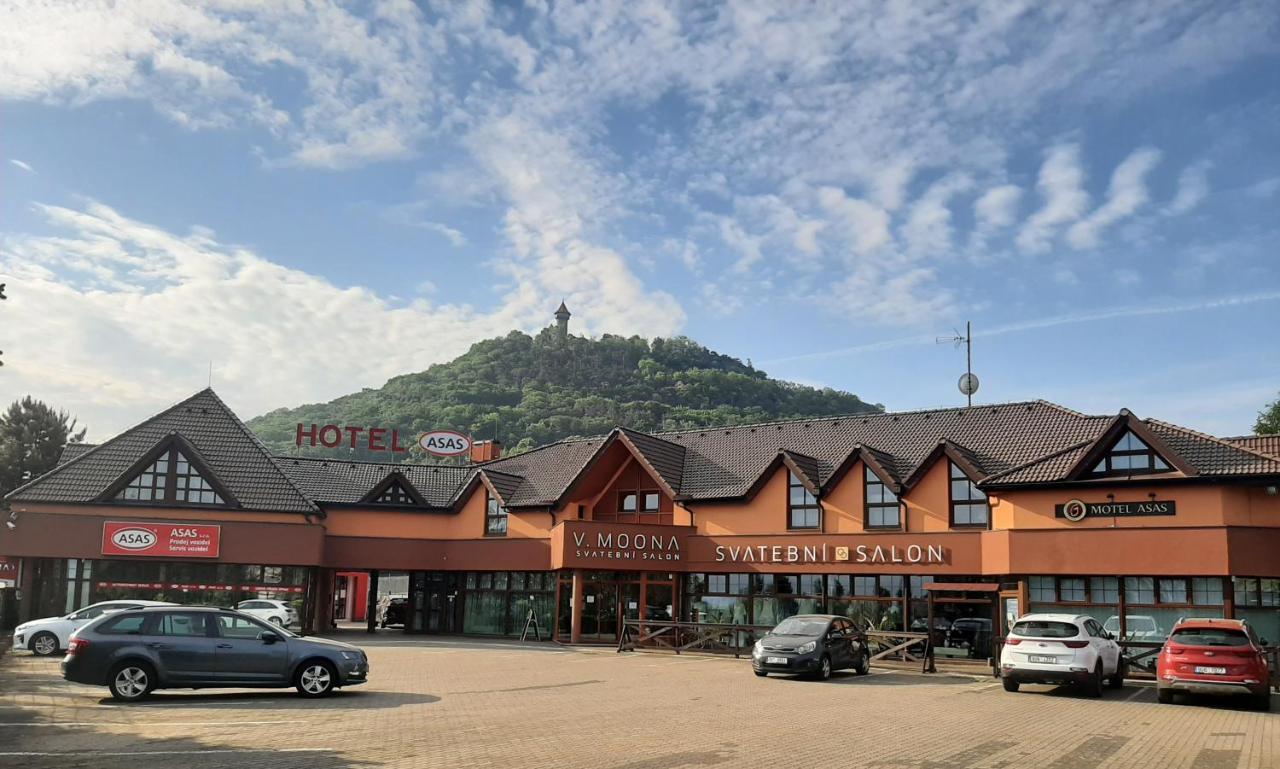 Garni Hotel Asas*** Мост Екстер'єр фото