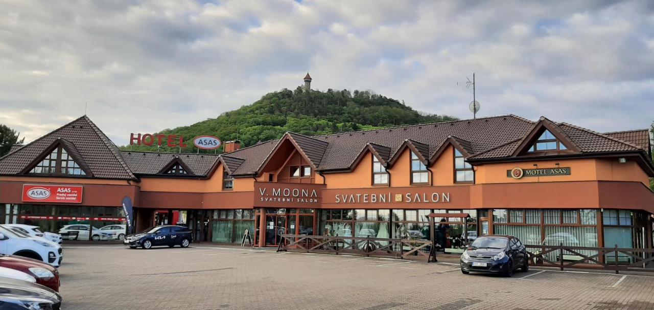 Garni Hotel Asas*** Мост Екстер'єр фото