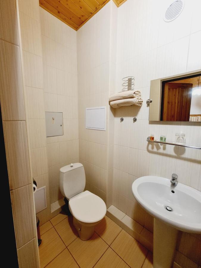 Garni Hotel Asas*** Мост Екстер'єр фото