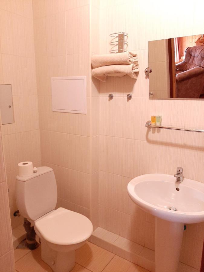 Garni Hotel Asas*** Мост Екстер'єр фото